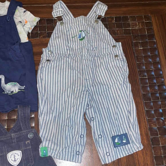 (5) 9 months boys overalls - Picture 6 of 11
